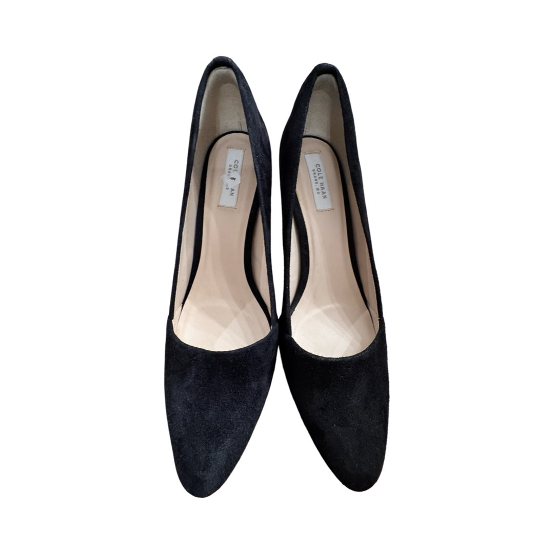 Shoes Heels Block By Cole-Haan In Black, Size:6