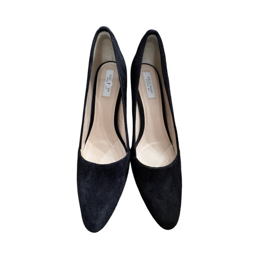 Shoes Heels Block By Cole-Haan In Black, Size:6