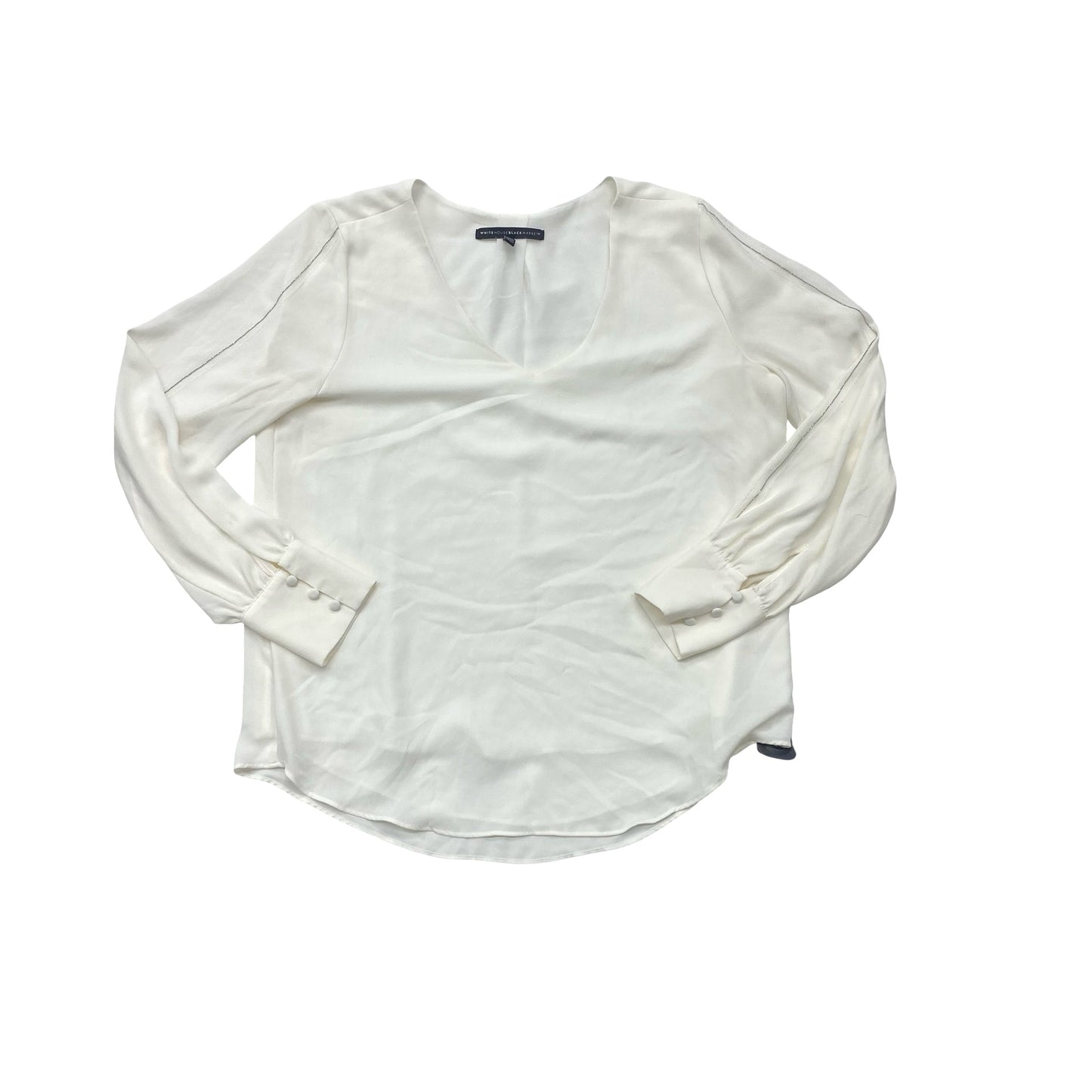Top Ls By White House Black Market In White, Size:M