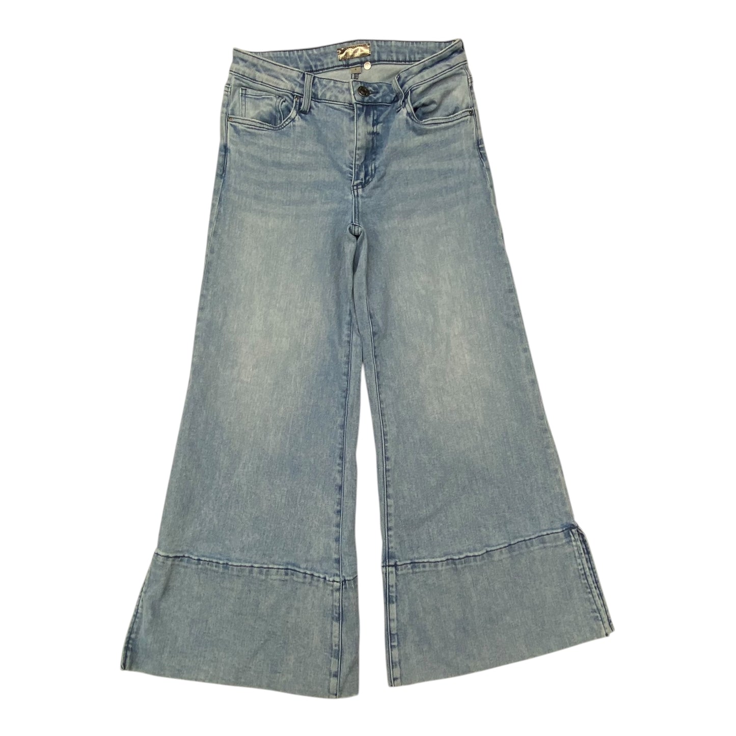 Jeans Wide Leg By Kut In Blue, Size:6