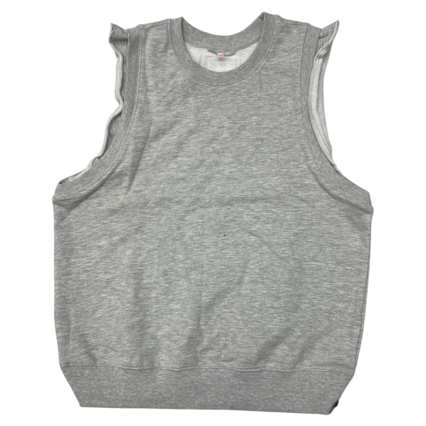 Vest Sweater By Free People In Grey, Size:M