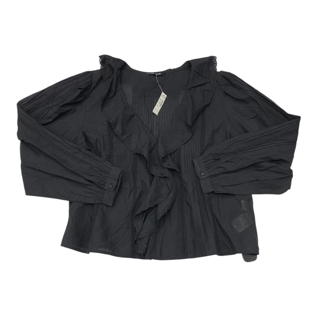 Top Ls By Madewell In Black, Size:M