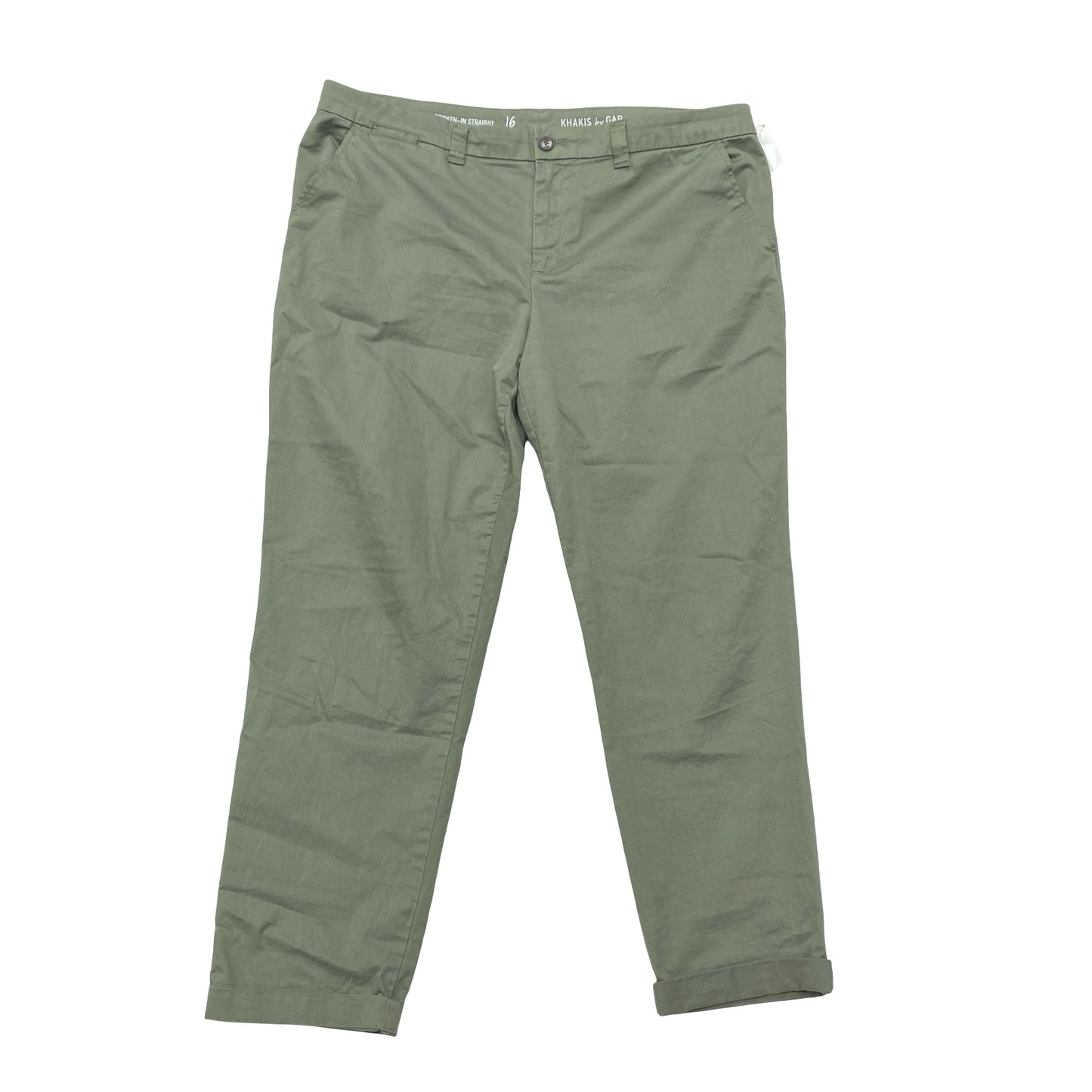Pants Chinos & Khakis By Gap In Green, Size:16
