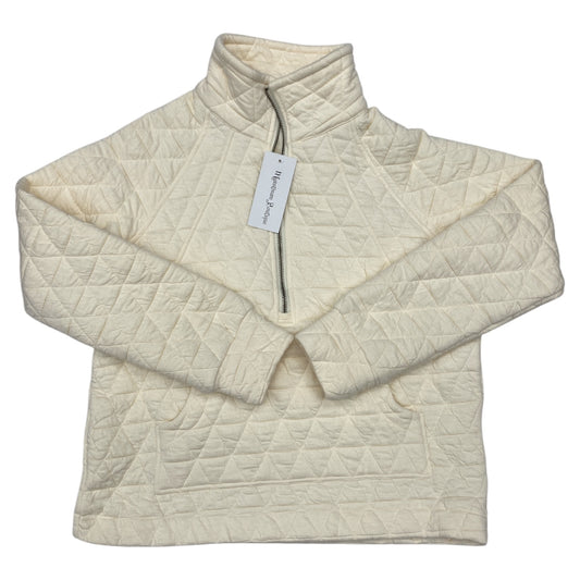 Sweatshirt Collar By Staccato In Cream, Size:S