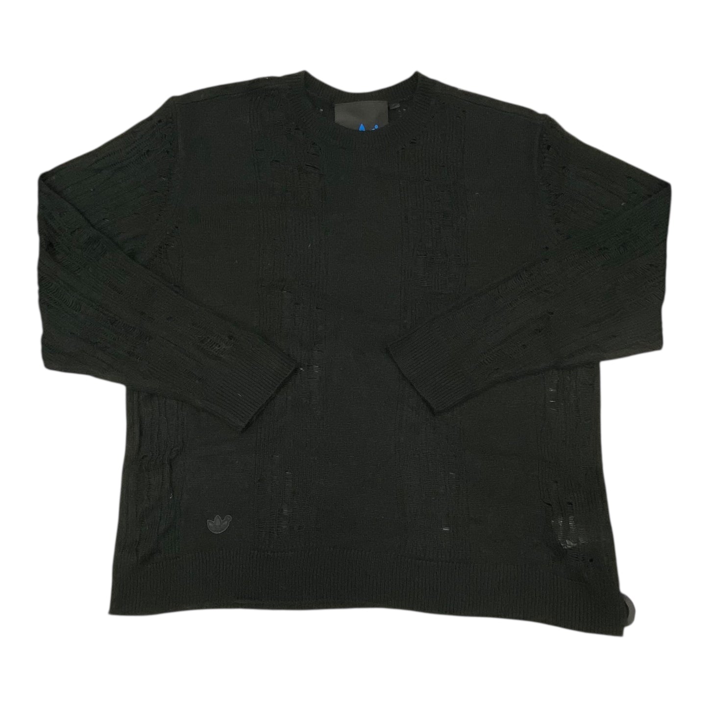 Sweater By Adidas In Black, Size:Xl