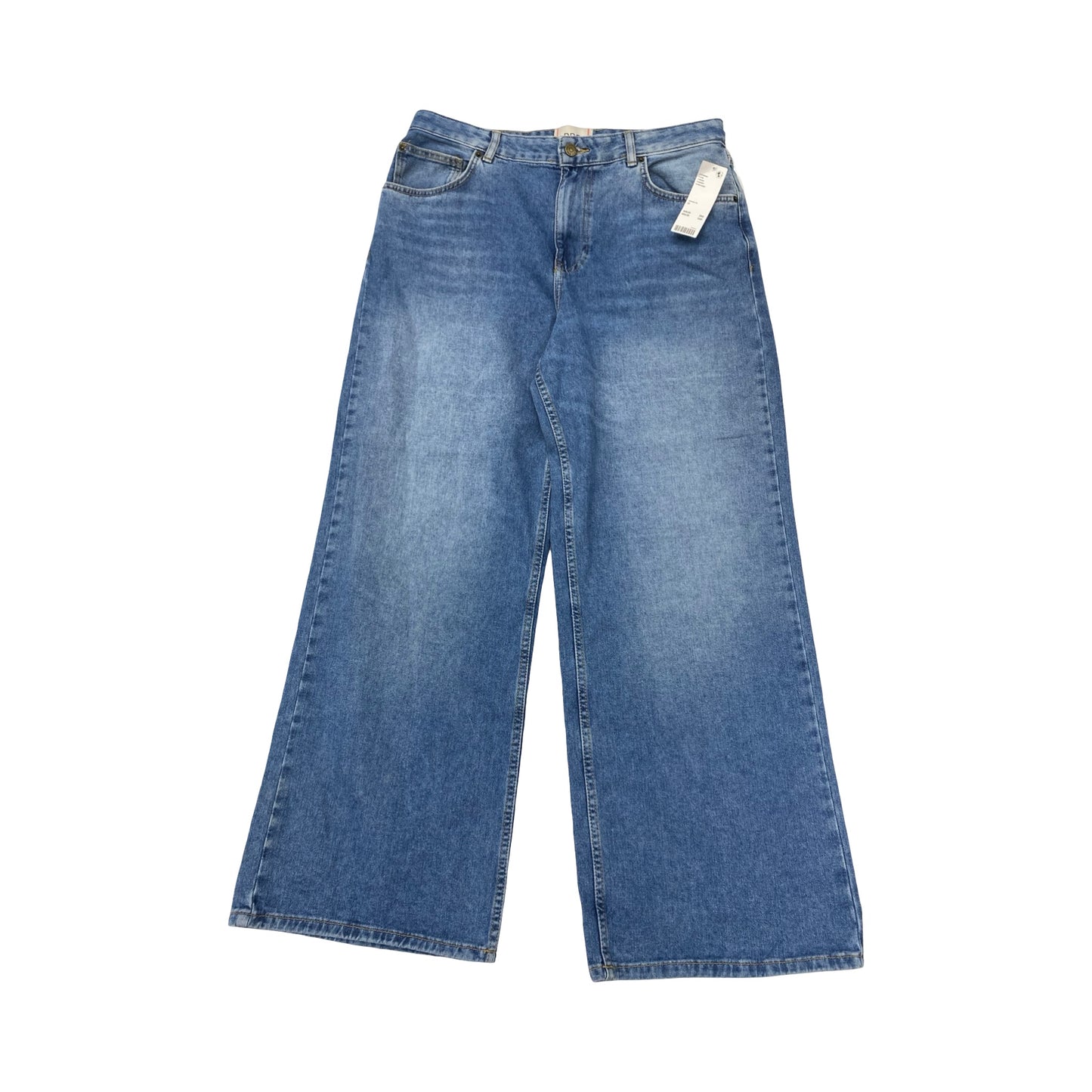 Jeans Wide Leg By Bdg In Blue Denim, Size:12