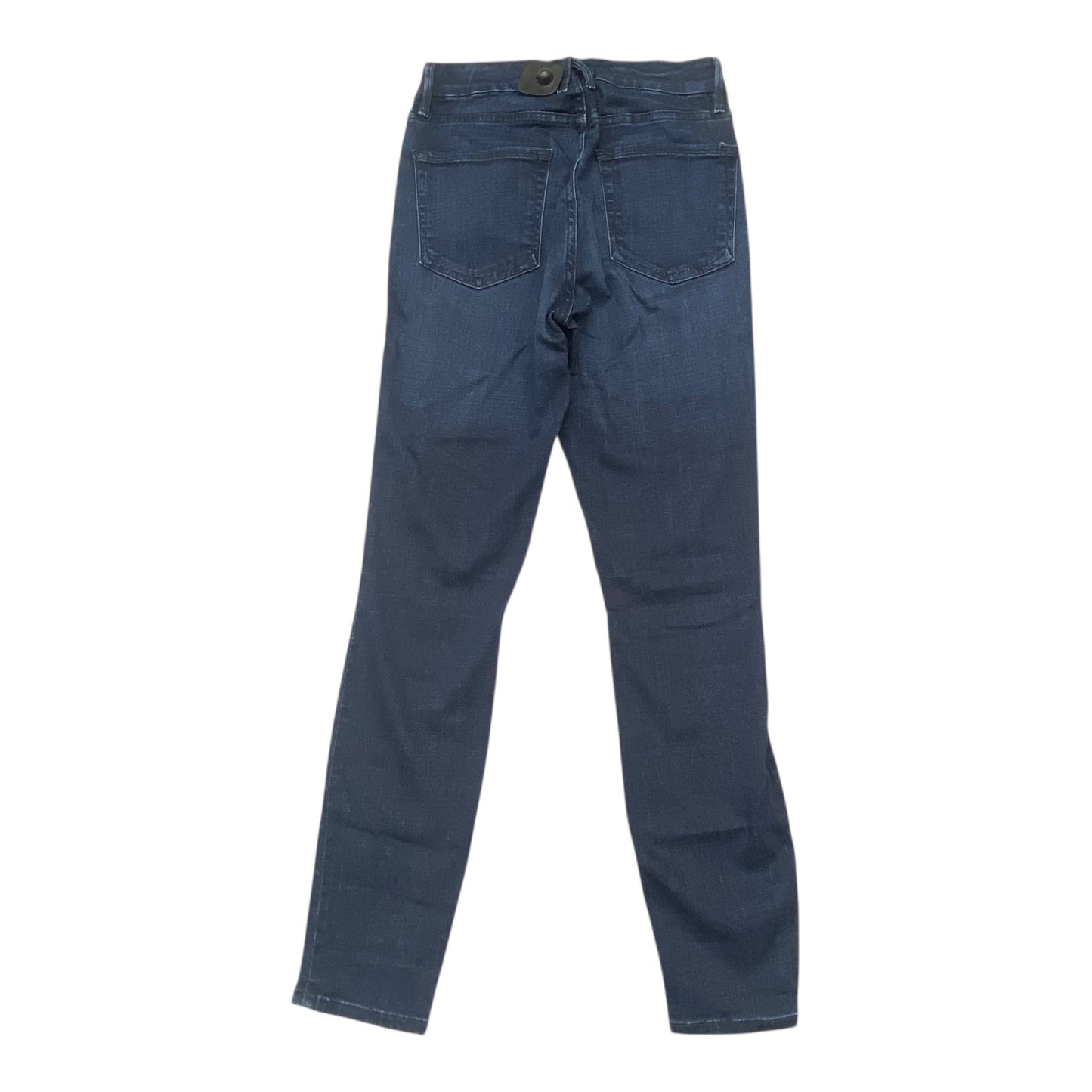 Jeans Cropped By Good American In Blue Denim, Size:0