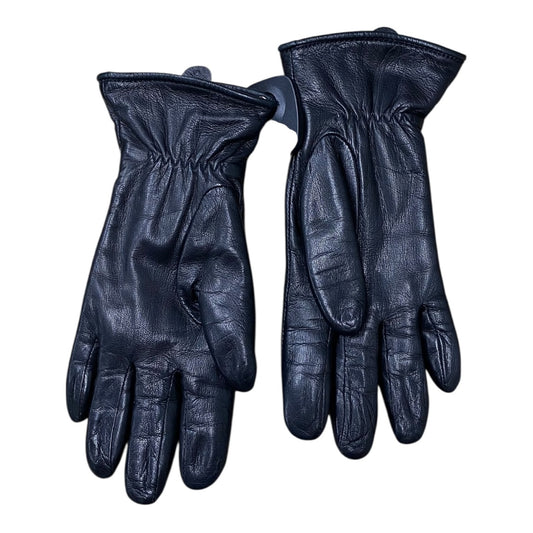 Gloves Leather By  GRANDOE In Black