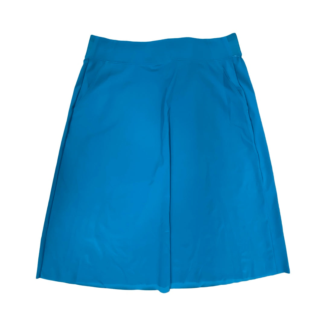 Athletic Skirt By Athleta In Teal, Size:L