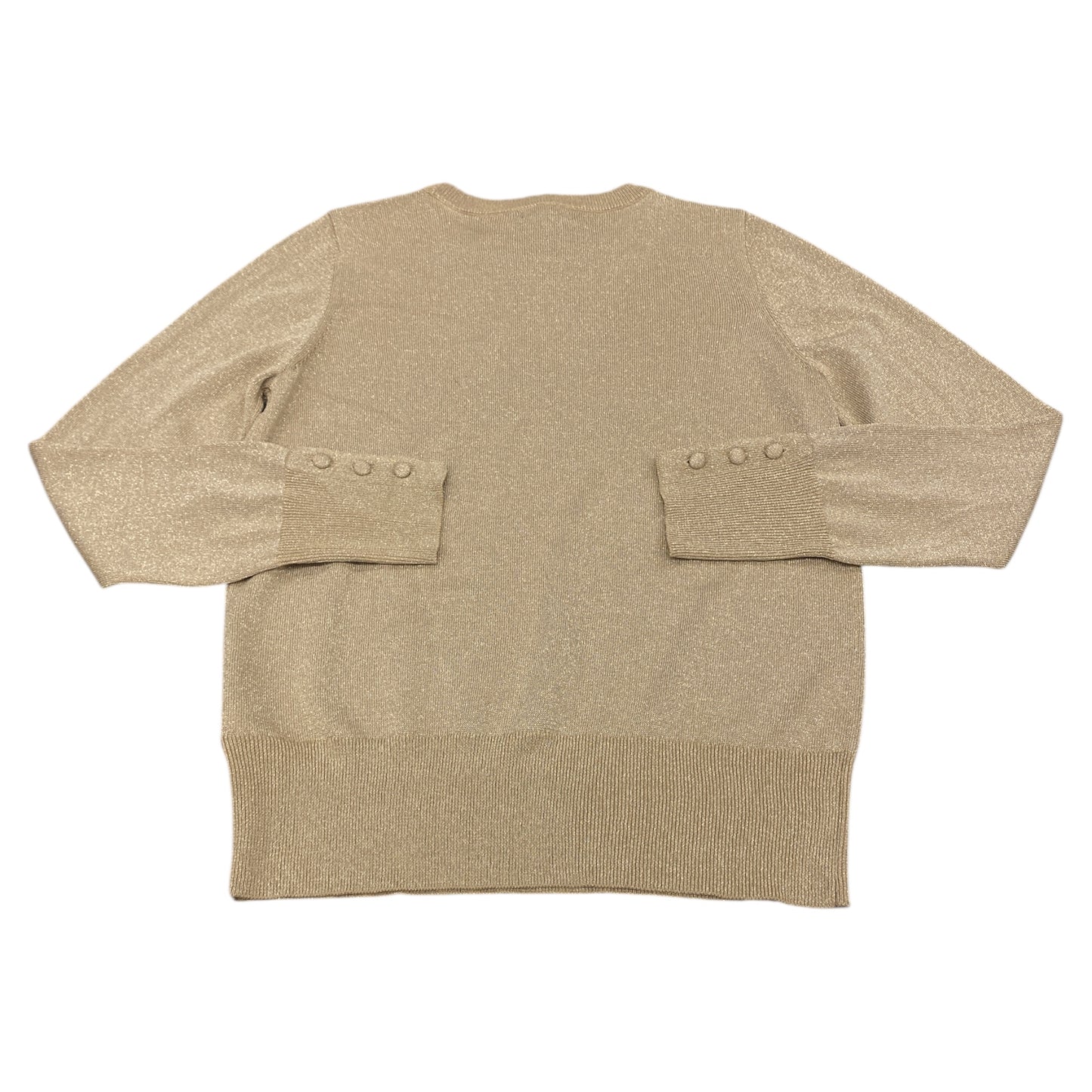 Sweater By Halogen In Gold, Size:M