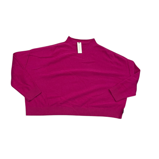 Sweater Cashmere By Anthropologie In Pink, Size:M