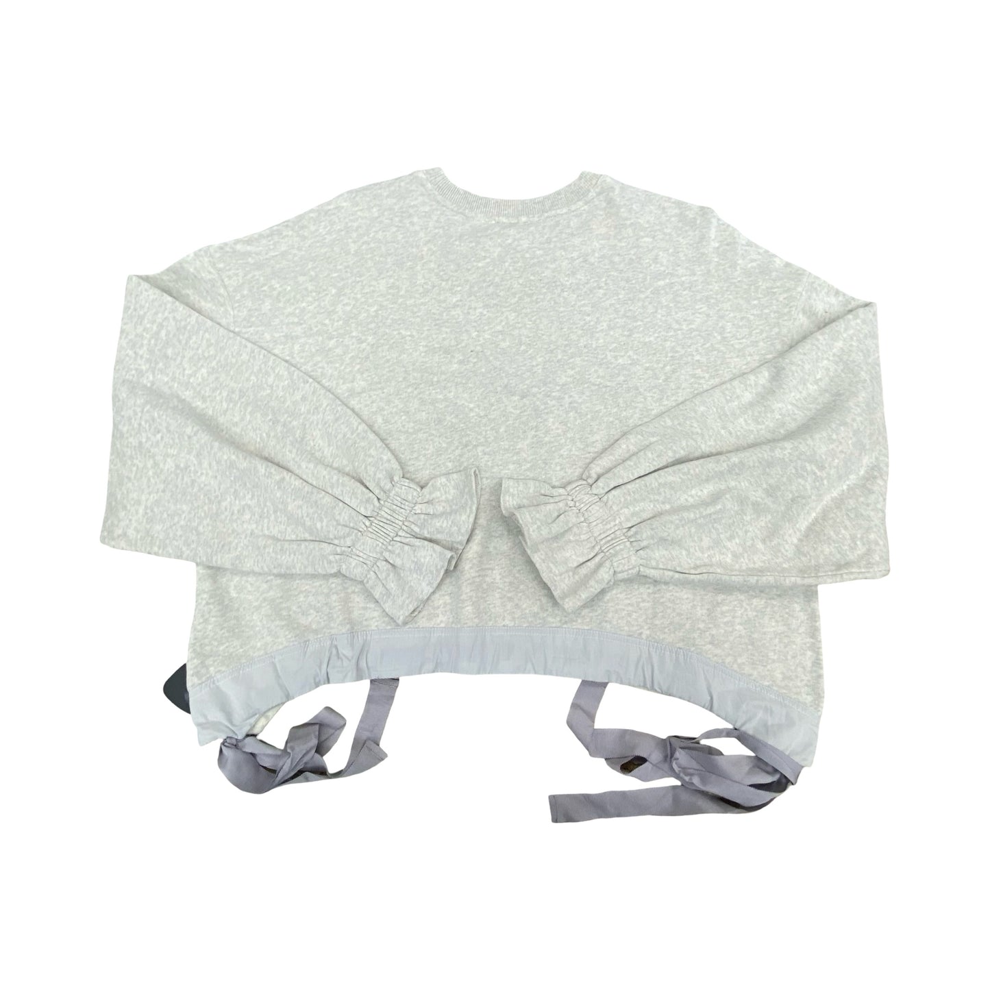 Sweatshirt Crewneck By Maeve In Grey, Size:M