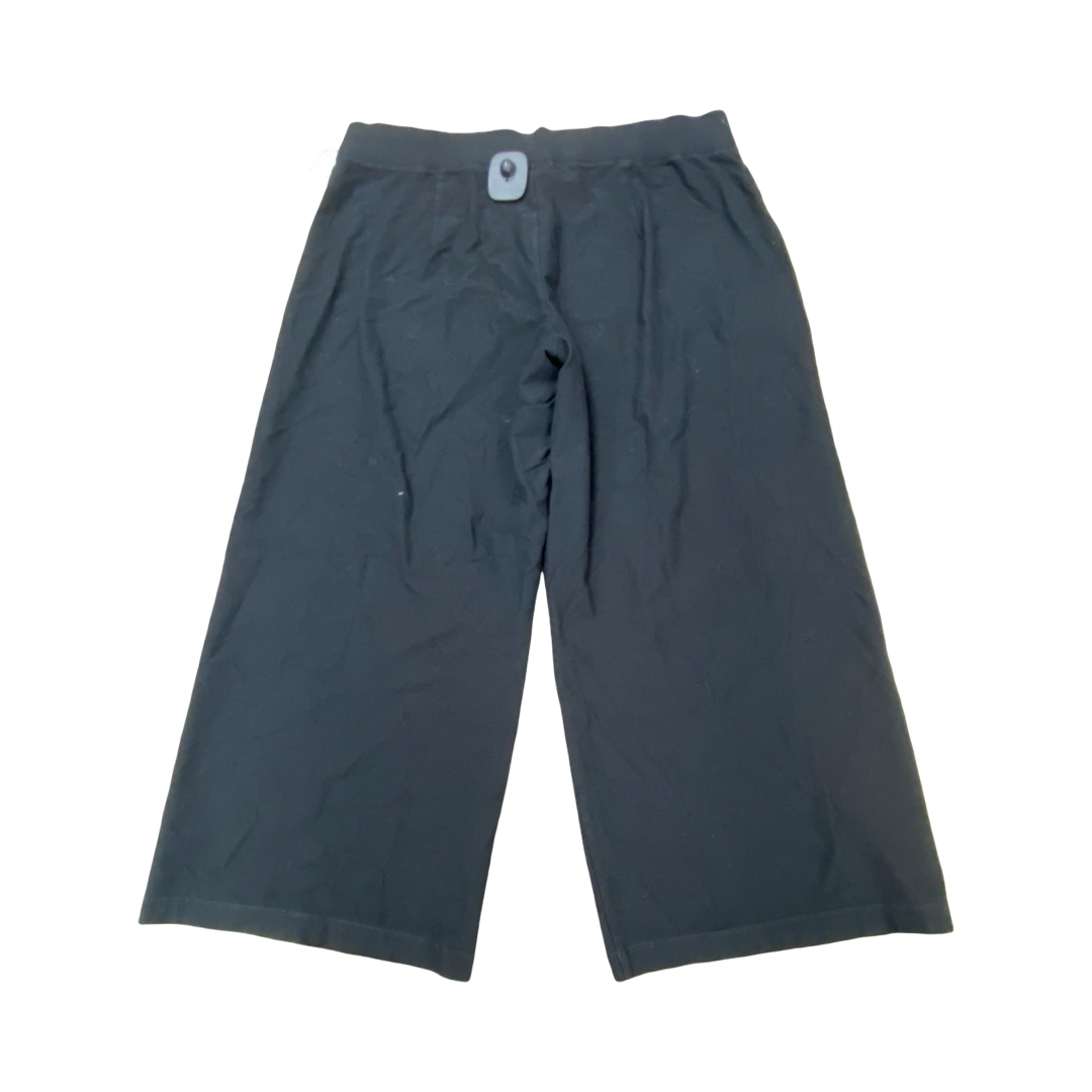 Pants Designer By Eileen Fisher In Black, Size:M