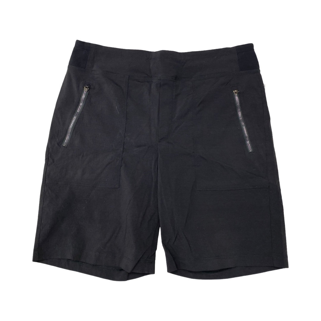 Athletic Shorts By Athleta In Black, Size:12