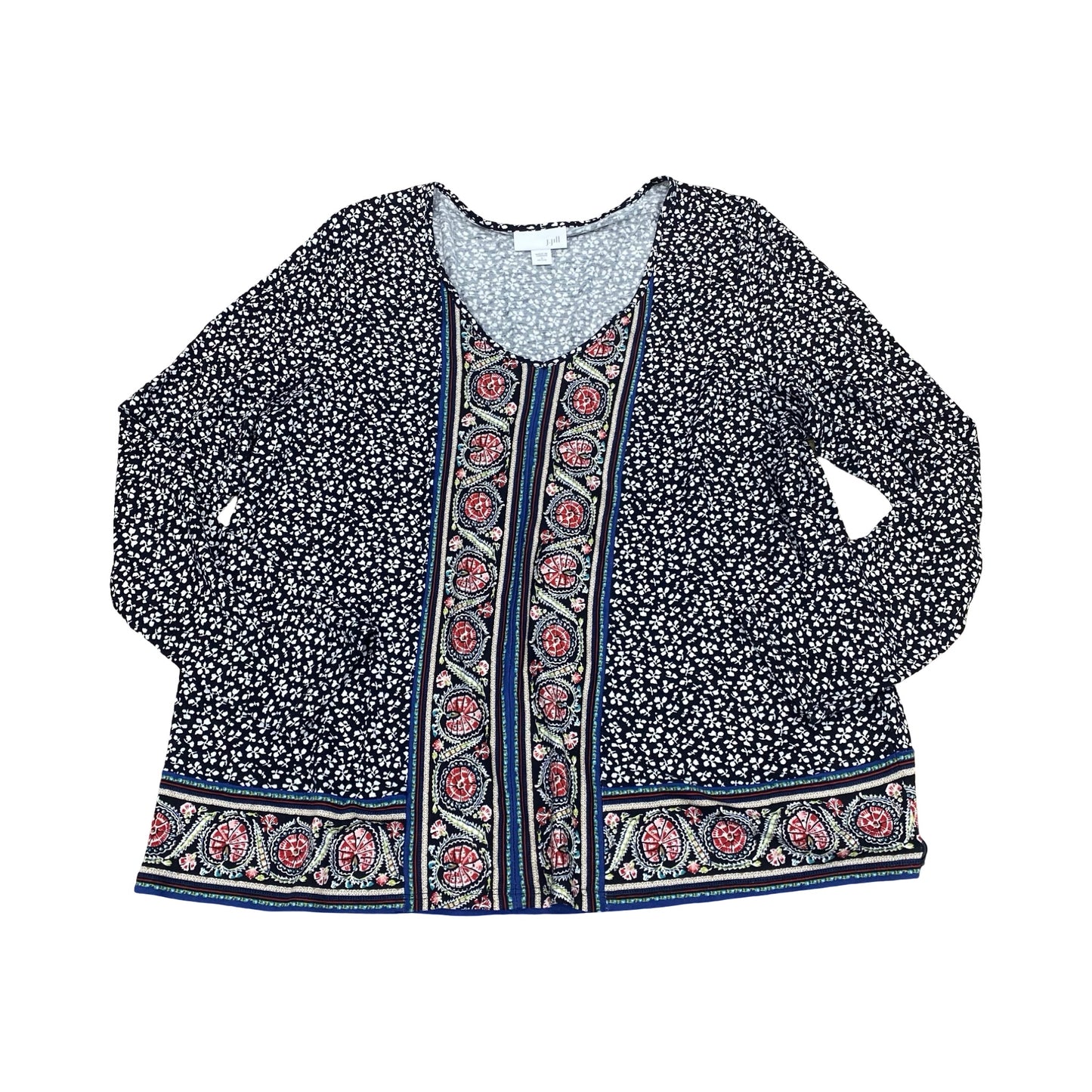 Top Ls By J. Jill In Multi, Size:Sp