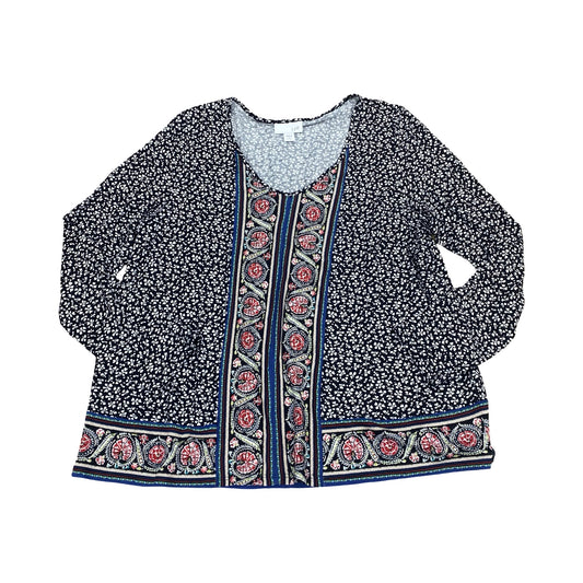 Top Ls By J. Jill In Multi, Size:Sp