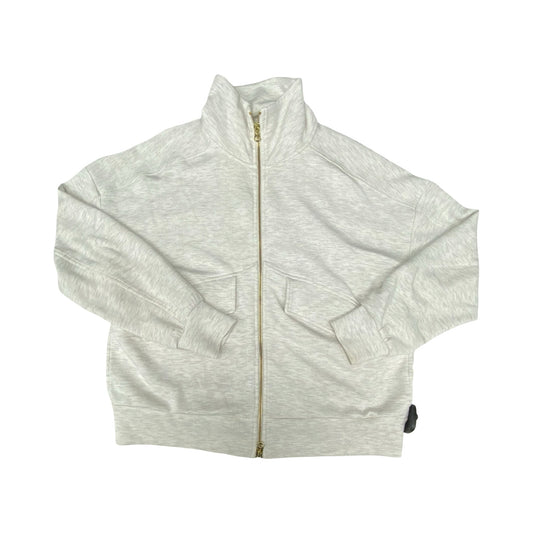 Athletic Jacket By Varley In Ivory, Size:Xs