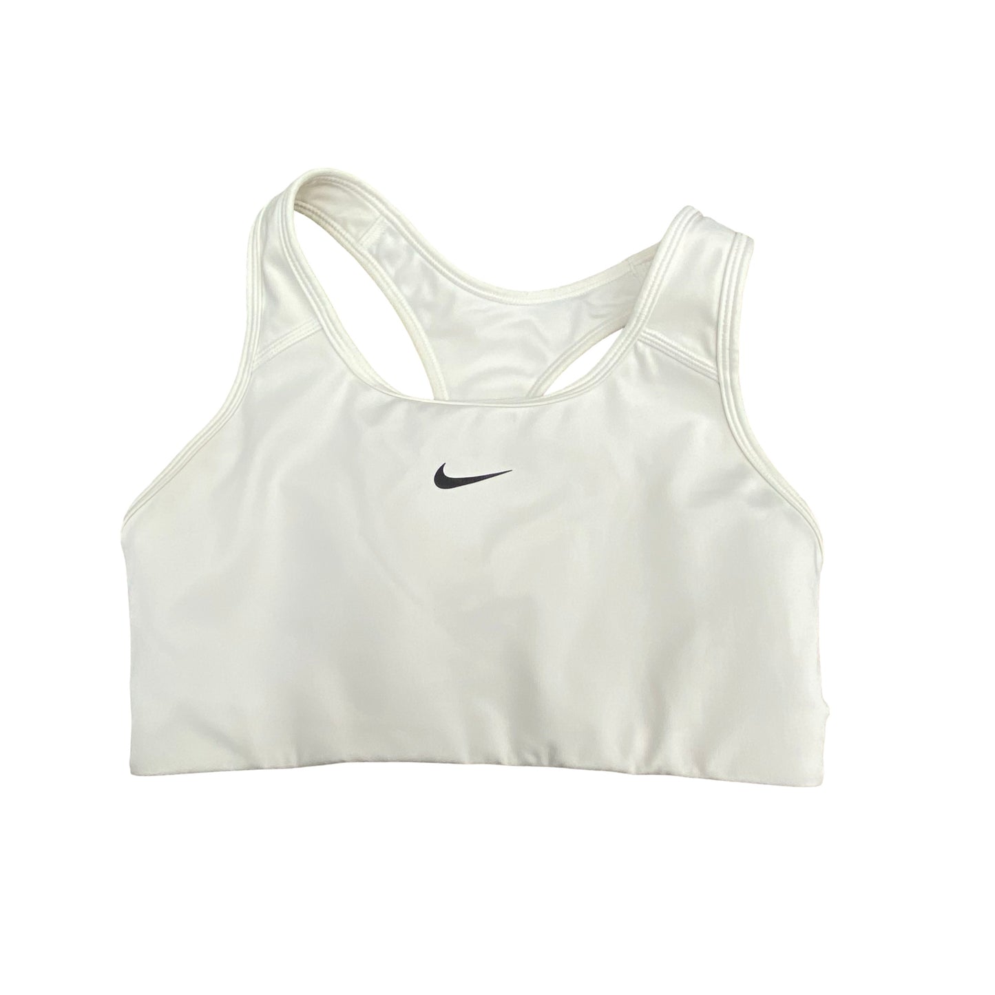 Athletic Bra By Nike In Ivory, Size:S