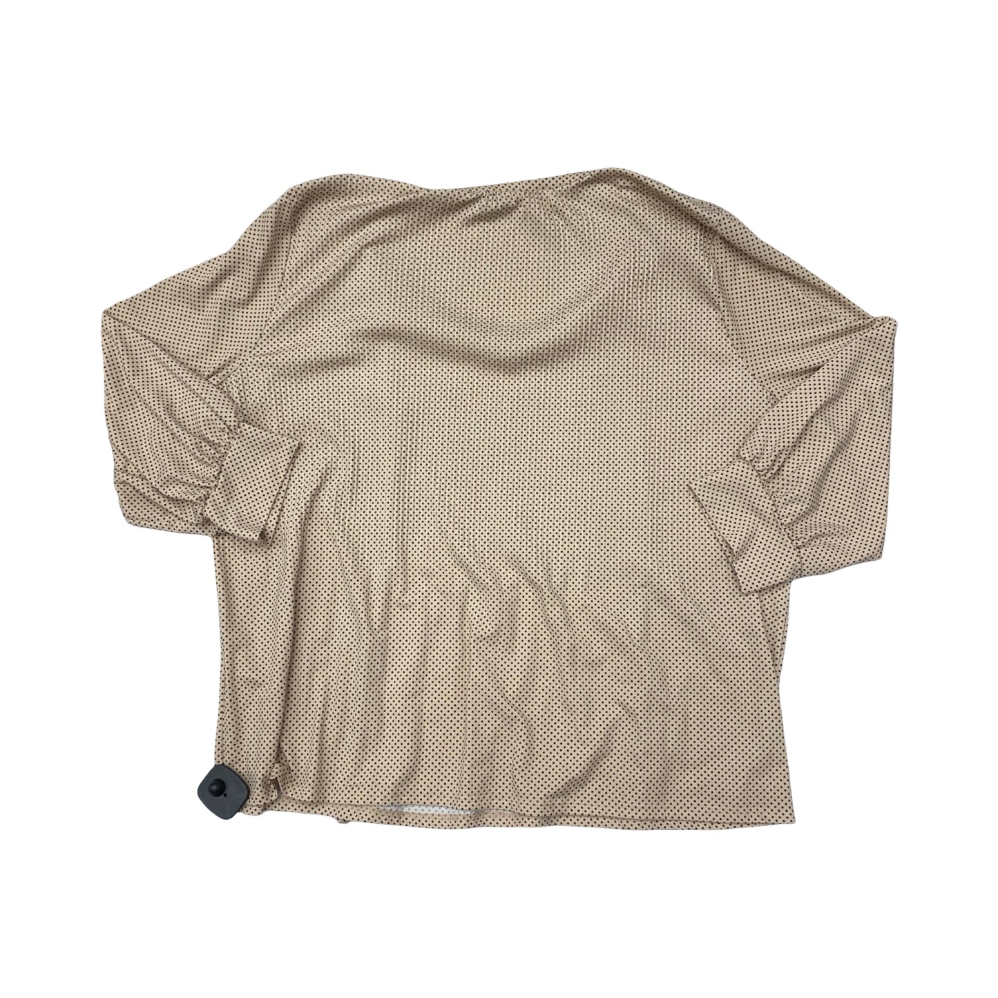 Top Ls By Adrianna Papell In Polkadot Pattern, Size:Xl