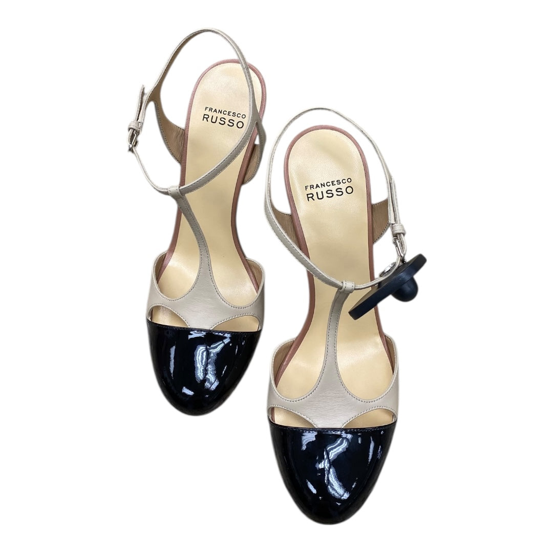 Shoes Designer By FRANCESCO RUSSO In Multi, Size:9