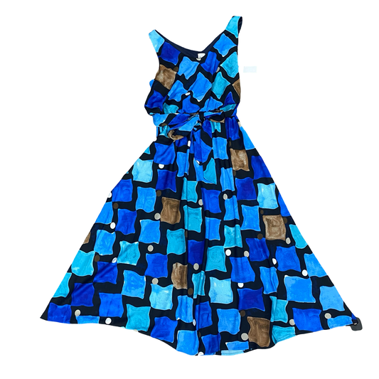 Dress Casual Maxi By Nic + Zoe In Multi, Size:Xl