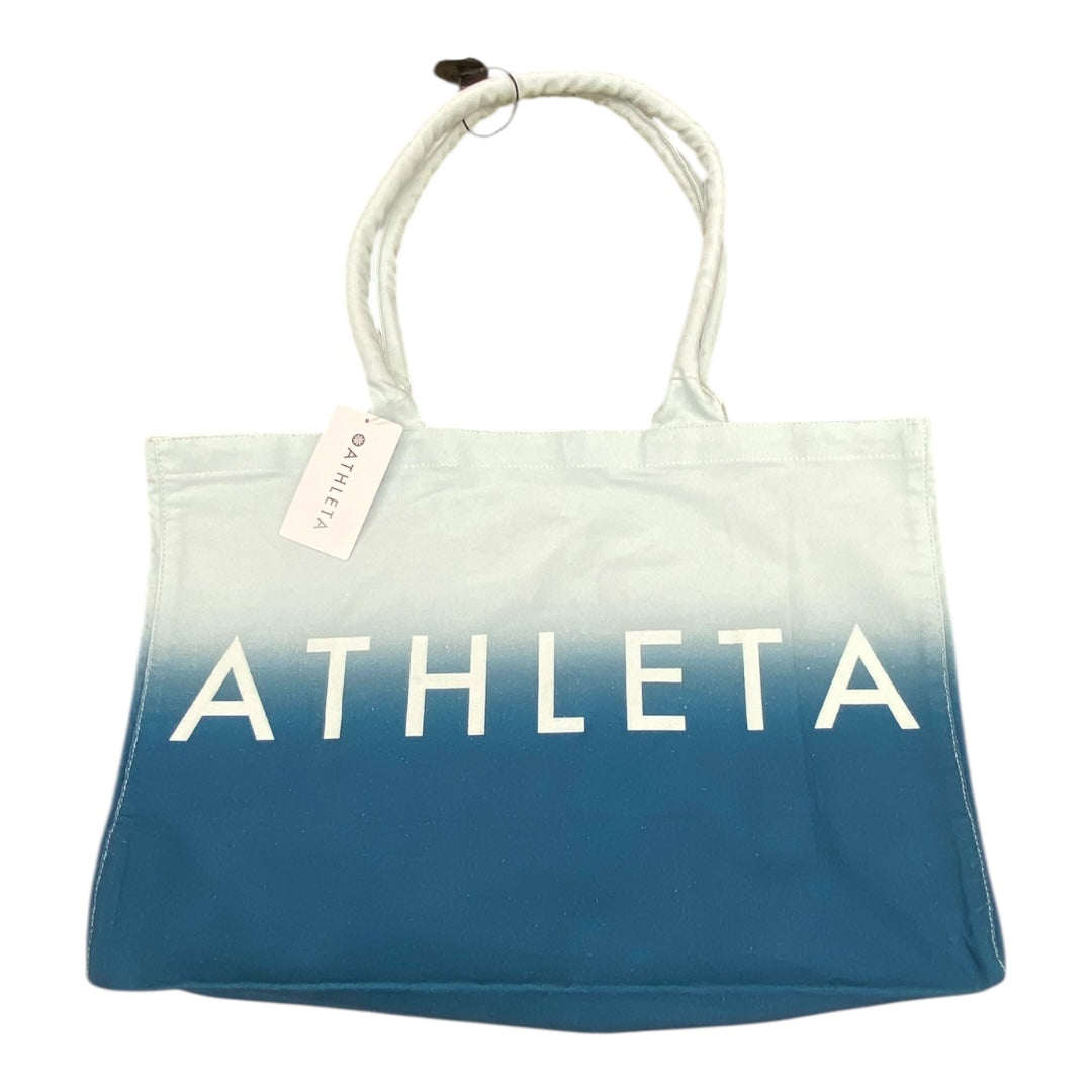 Tote By Athleta In Blue, Size:Large