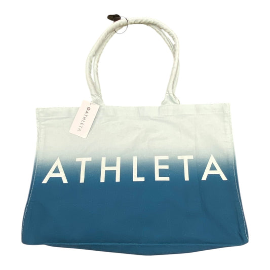 Tote By Athleta In Blue, Size:Large