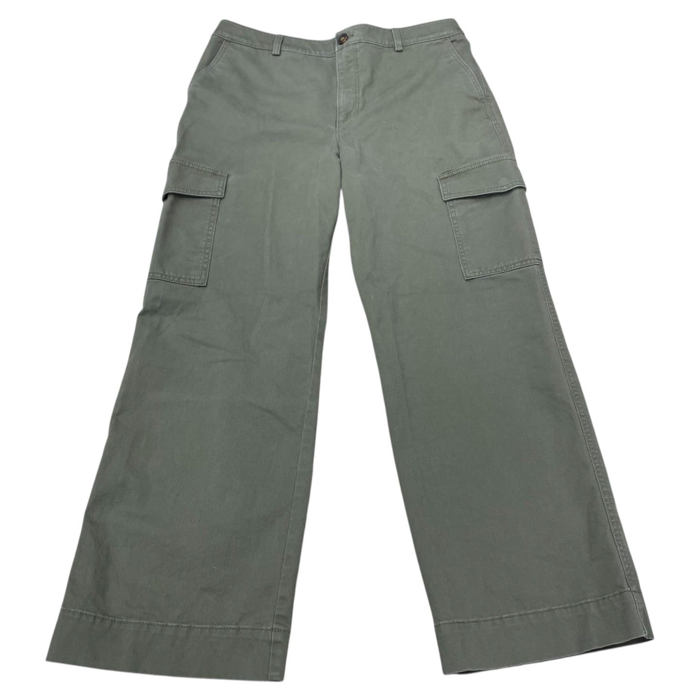 Pants Cargo & Utility By Loft In Green, Size:12