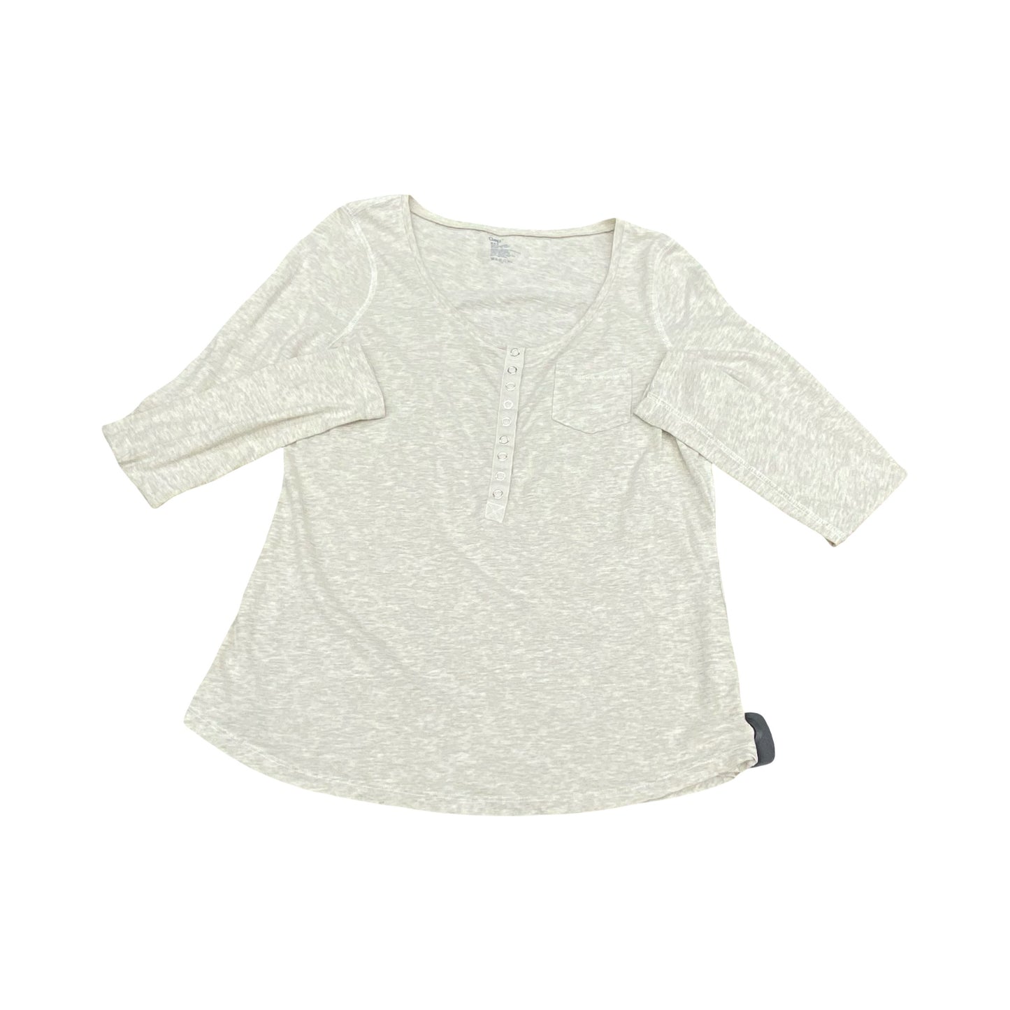 Top Ls Basic By Gap In Beige, Size:L