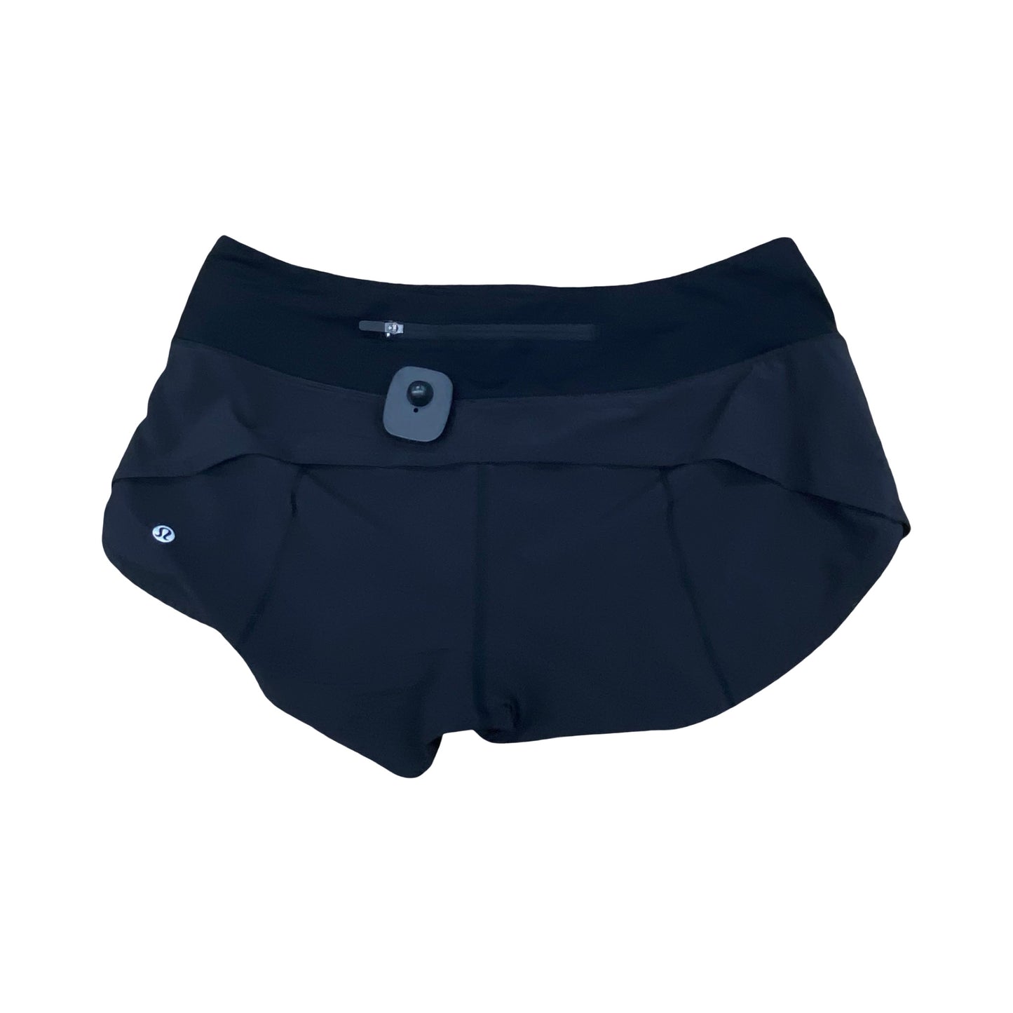 Athletic Shorts By Lululemon In Black, Size:6