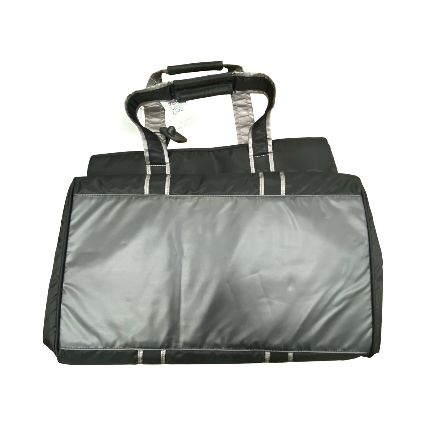 Tote Insulated By Lug In Black & Grey, Size:Large