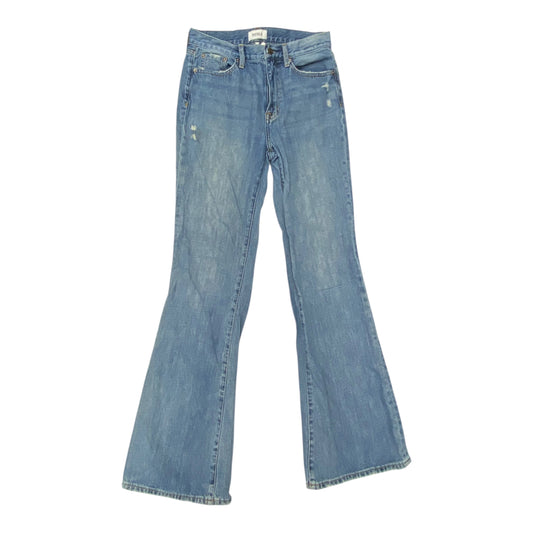Jeans Flared By Pistola In Blue, Size:2