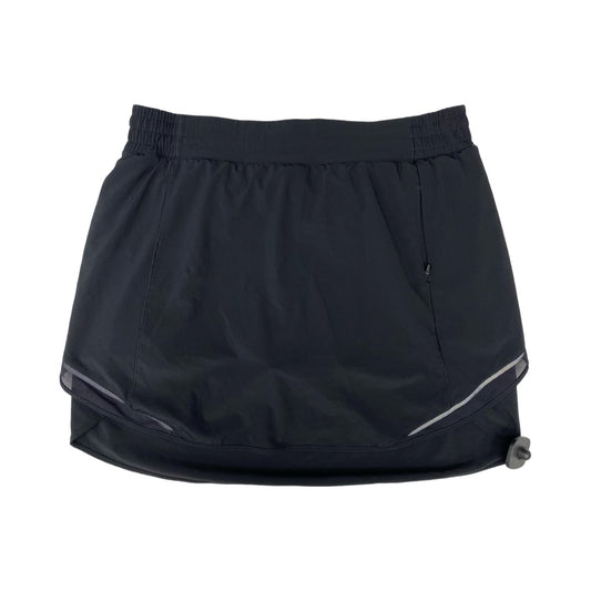 Athletic Skort By Lululemon In Black, Size:14