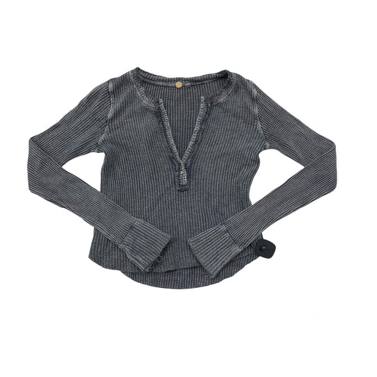 Top Ls By Free People In Grey, Size:M