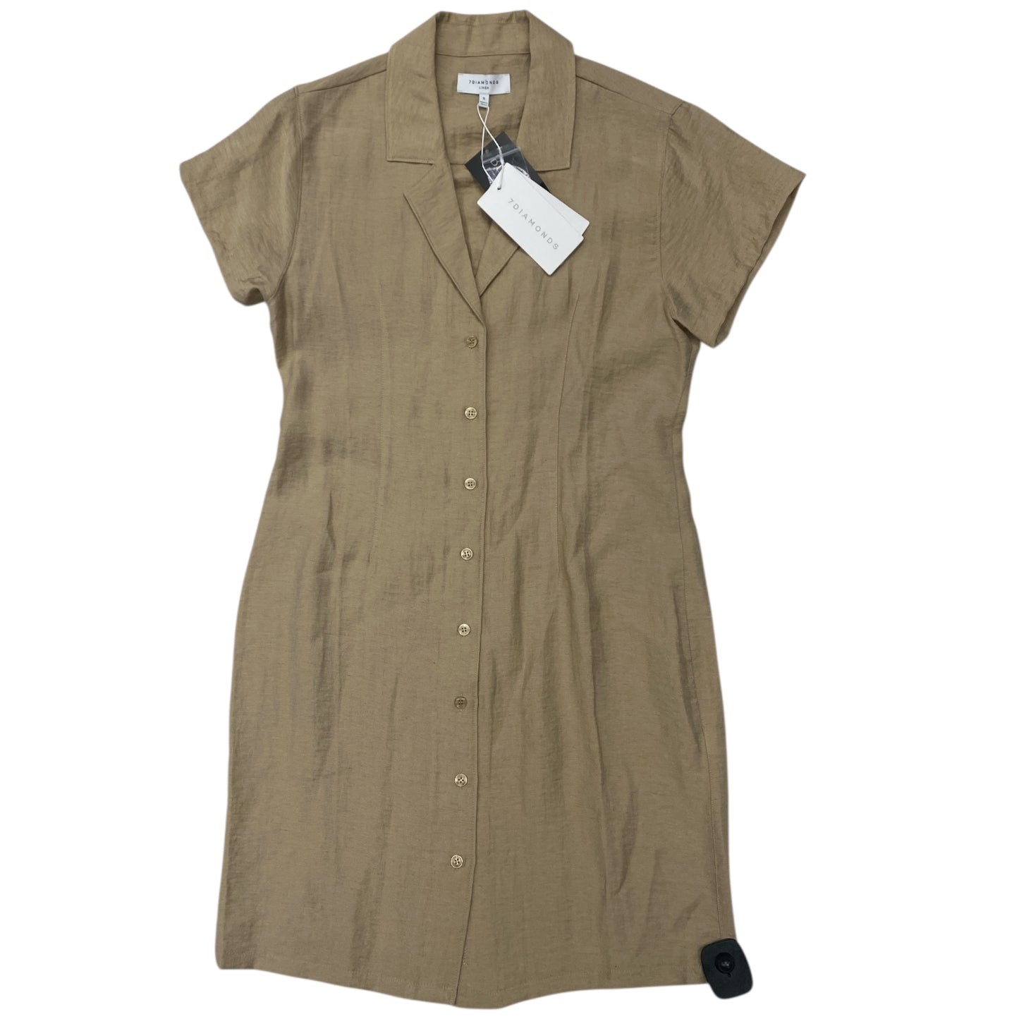 Dress Casual Short By Cmc In Brown, Size:S