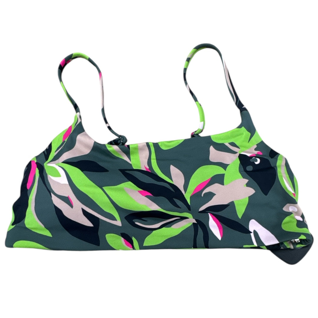 Swimsuit Top By Athleta In Green, Size:M
