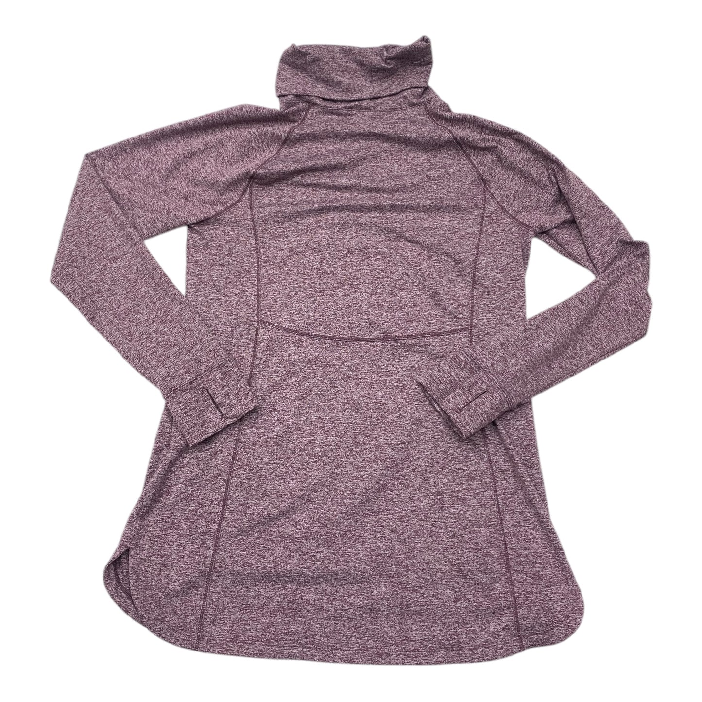 Athletic Sweatshirt Collar By Duluth Trading In Purple, Size:M