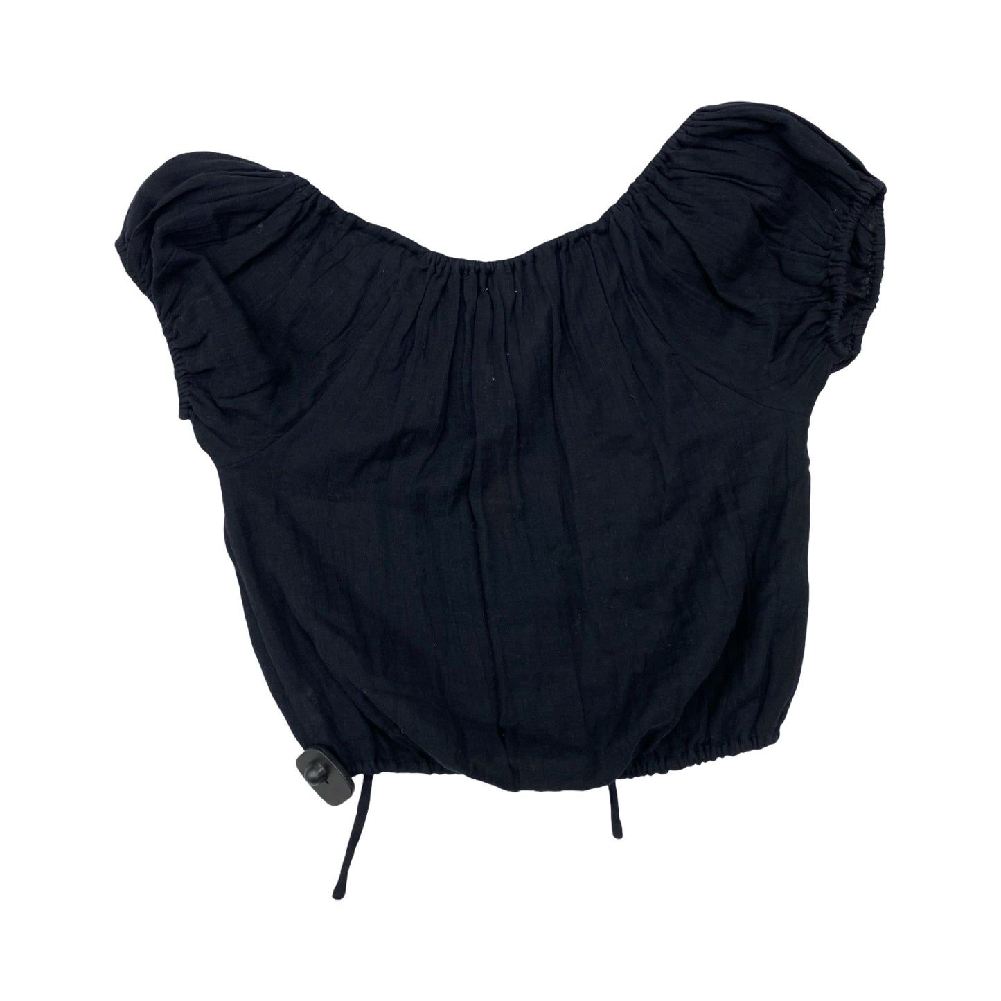 Top Ss By Sundry In Black, Size:S