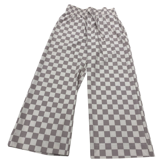 Athletic Pants By Albion In Checkered Pattern, Size:Xs