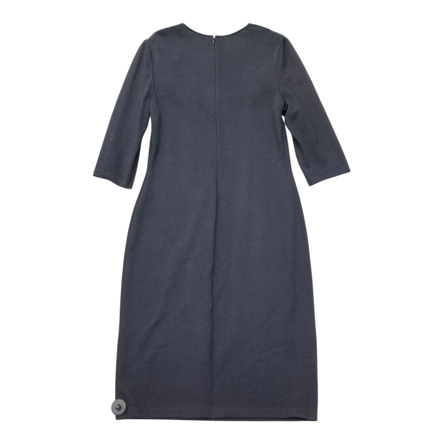 Dress Designer By St. John In Black, Size:Xl