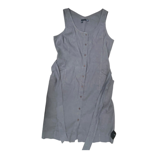 Dress Designer By Eileen Fisher In Grey, Size:S