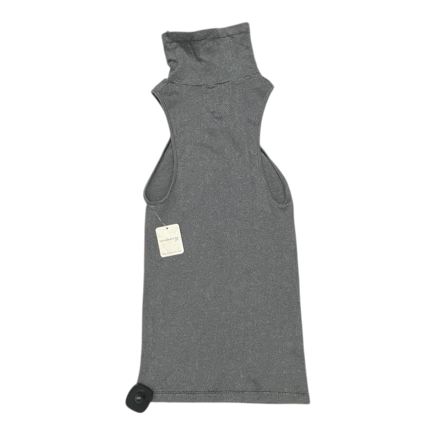 Top Sleeveless By Free People In Black & Grey, Size:Xs