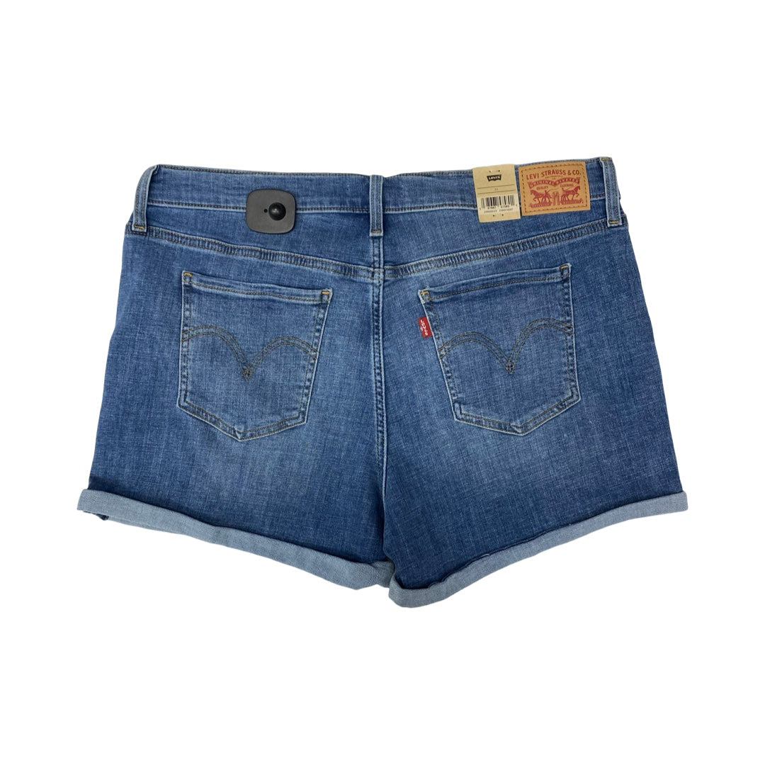 Shorts By Levis In Blue, Size:16