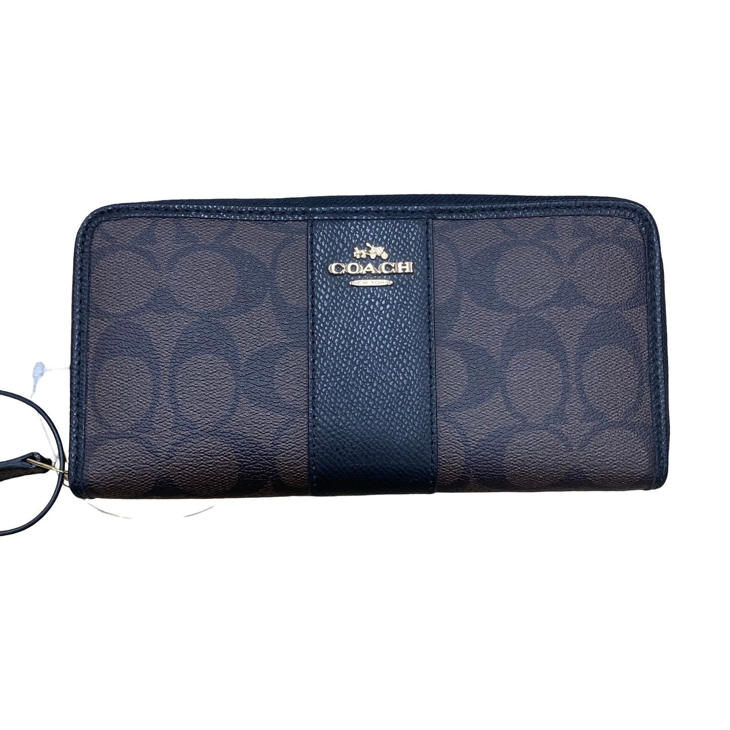Wallet Designer By Coach In Brown, Size:Large