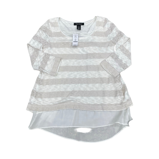 Sweater By White House Black Market In Striped Pattern, Size:Xxs