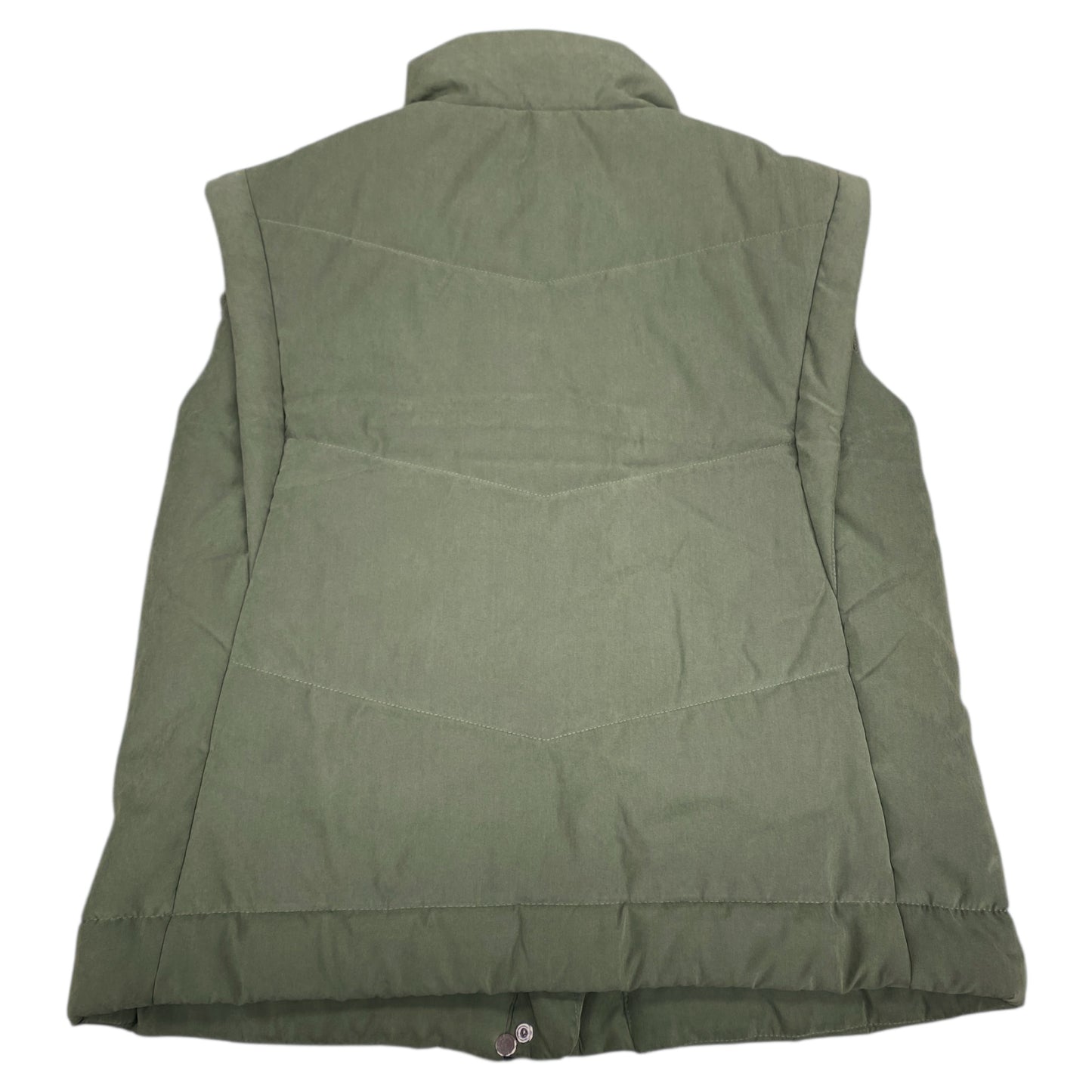 Vest Puffer & Quilted By Joie In Green, Size:S