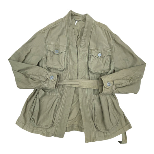 Jacket Other By Free People In Green, Size:Xs