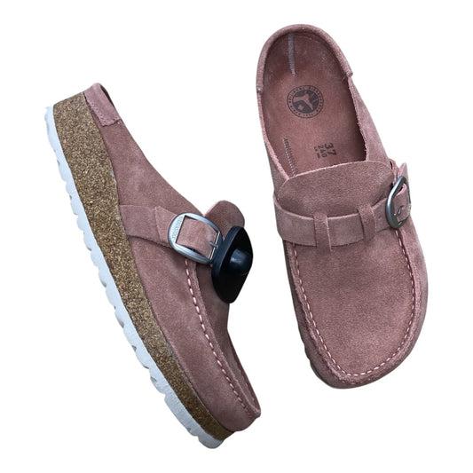 Sandals Designer By Birkenstock In Mauve, Size:6.5