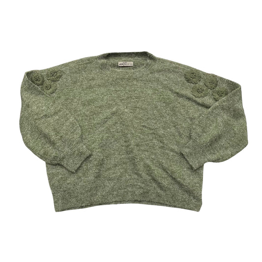Sweater By North & Co In Green, Size:L