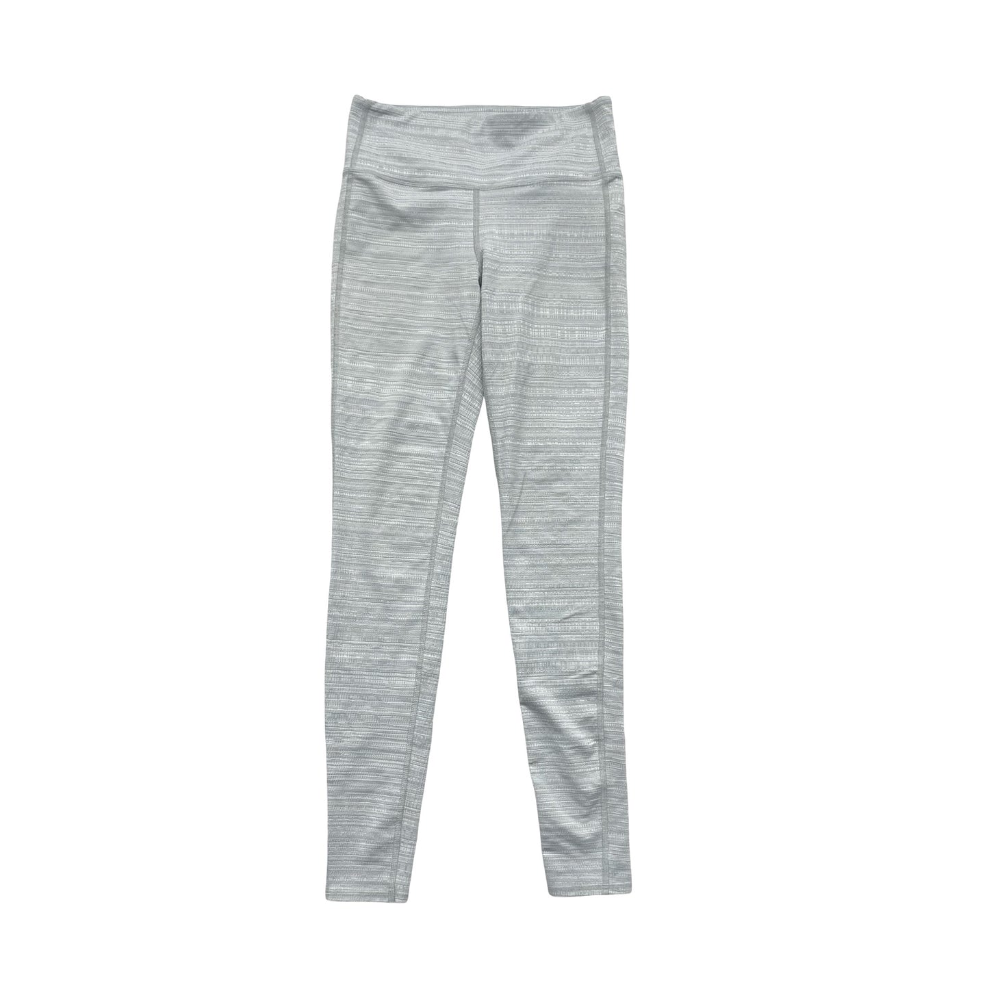 Athletic Leggings By Athleta In Grey, Size:S